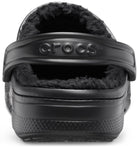 Crocs Baya Lined Clog - Men's Black/Black Shoe Deals Outlet
