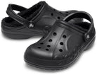 Crocs Baya Lined Clog - Men's Black/Black Shoe Deals Outlet