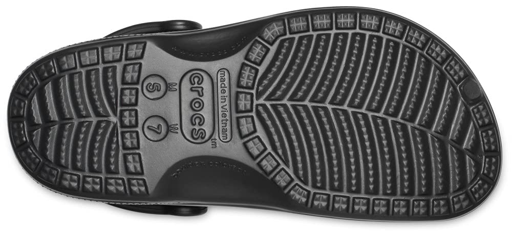 Crocs Baya Lined Clog - Men's Black/Black Shoe Deals Outlet