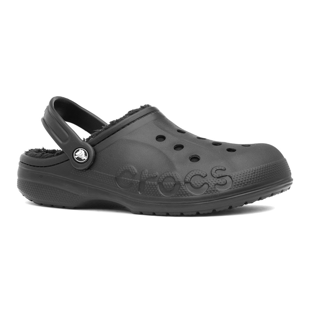 Crocs Baya Lined Clog - Unisex Black/Black Shoe Deals Outlet