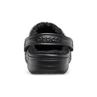 Crocs Baya Lined Clog - Unisex Black/Black Shoe Deals Outlet