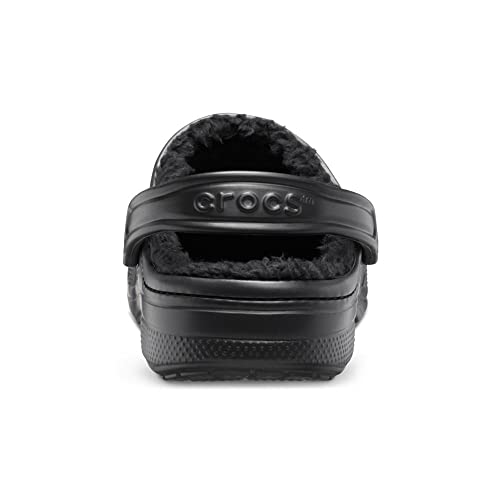 Crocs Baya Lined Clog - Unisex Black/Black Shoe Deals Outlet