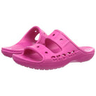 Crocs Baya Sandal - Unisex Candy Pink Shoe Deals Outlet