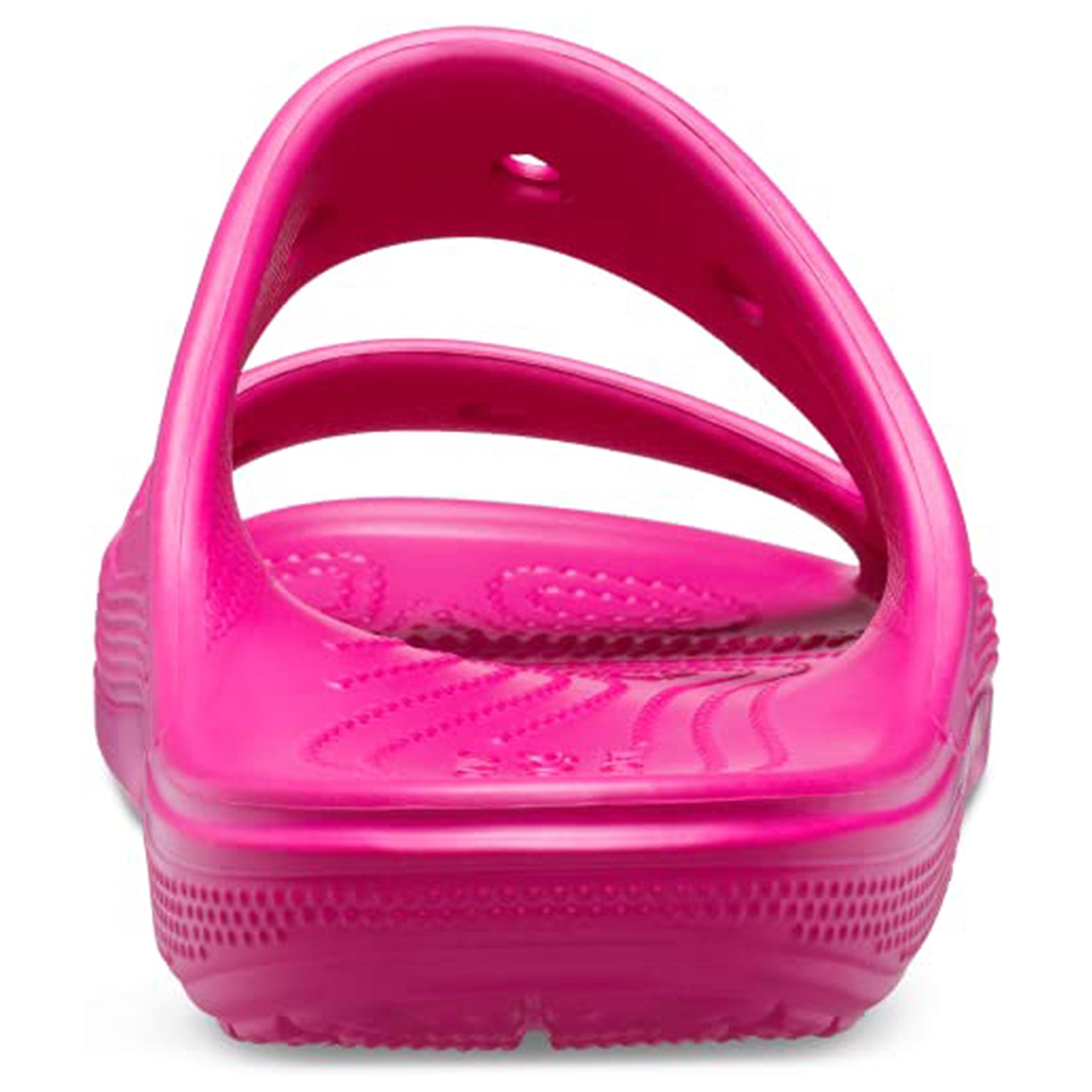 Crocs Baya Sandal - Unisex Candy Pink Shoe Deals Outlet