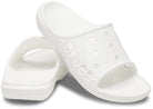 Crocs Baya Slide - Unisex White Shoe Deals Outlet
