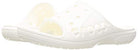 Crocs Baya Slide - Unisex White Shoe Deals Outlet