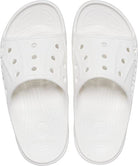 Crocs Baya Slide - Unisex White Shoe Deals Outlet