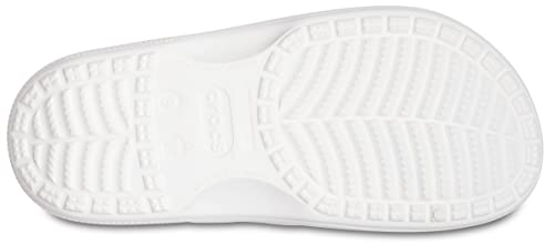 Crocs Baya Slide - Unisex White Shoe Deals Outlet
