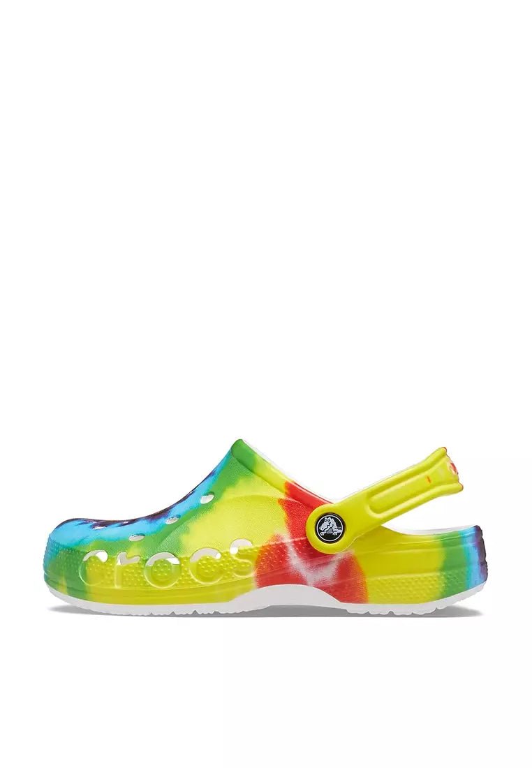 Crocs Baya Tie - Dye Clog - Unisex Multi Shoe Deals Outlet
