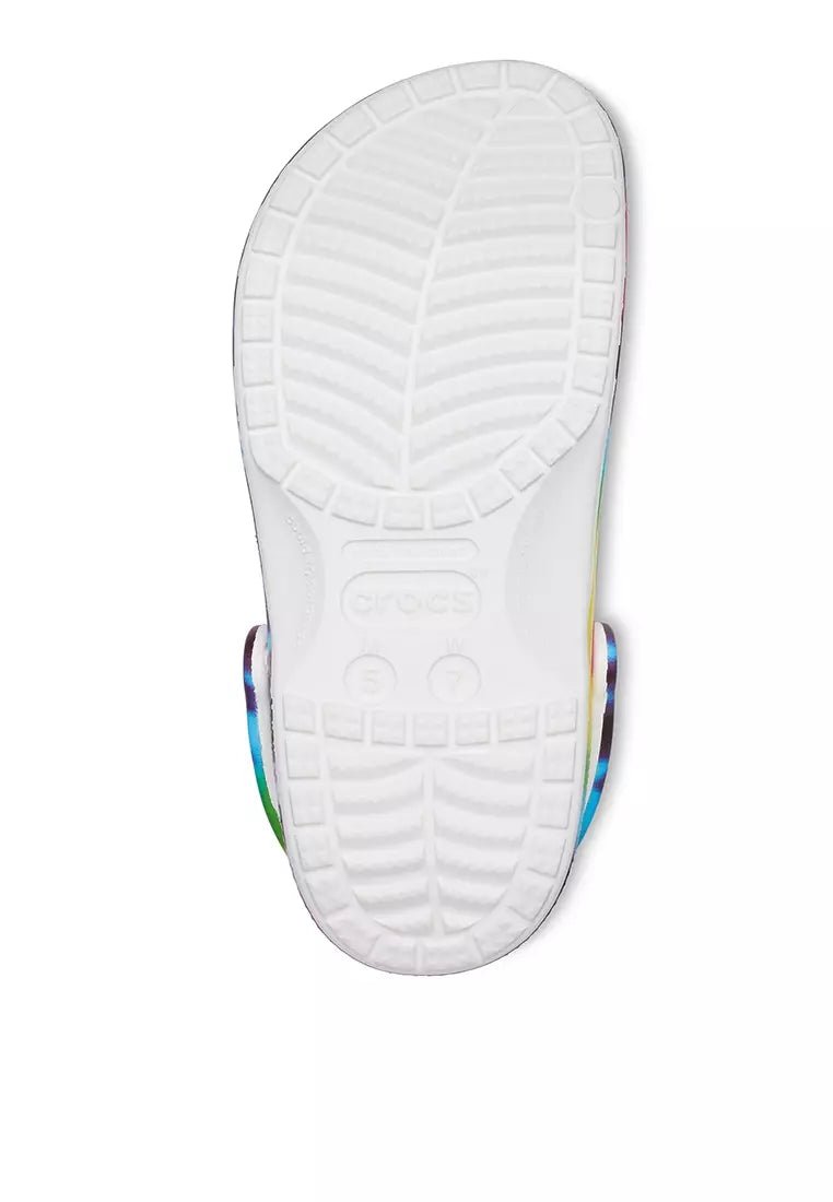 Crocs Baya Tie - Dye Clog - Unisex Multi Shoe Deals Outlet