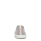 VIONIC Beach Pismo Lace - Up Sneaker - Women's Light Grey Canvas Shoe Deals Outlet