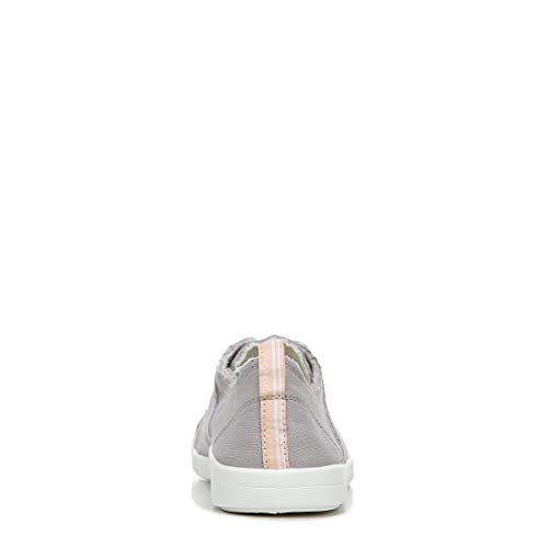 VIONIC Beach Pismo Lace - Up Sneaker - Women's Light Grey Canvas Shoe Deals Outlet