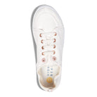 VIONIC Beach Pismo Lace - Up Sneaker - Women's Cream Canvas Shoe Deals Outlet