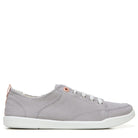 VIONIC Beach Pismo Lace - Up Sneaker - Women's Light Grey Canvas Shoe Deals Outlet