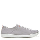 VIONIC Beach Pismo Lace - Up Sneaker - Women's Light Grey Canvas Shoe Deals Outlet