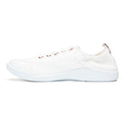 VIONIC Beach Pismo Lace - Up Sneaker - Women's Cream Canvas Shoe Deals Outlet