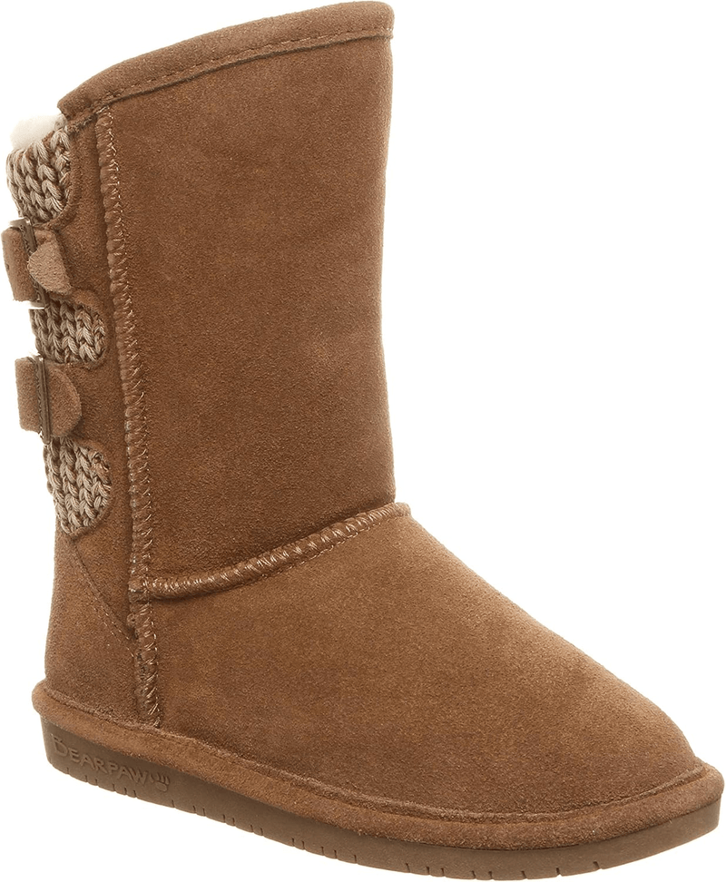 BEARPAW Boshie Boot Hickory 8 M 840627106910 Shoe Deals Outlet