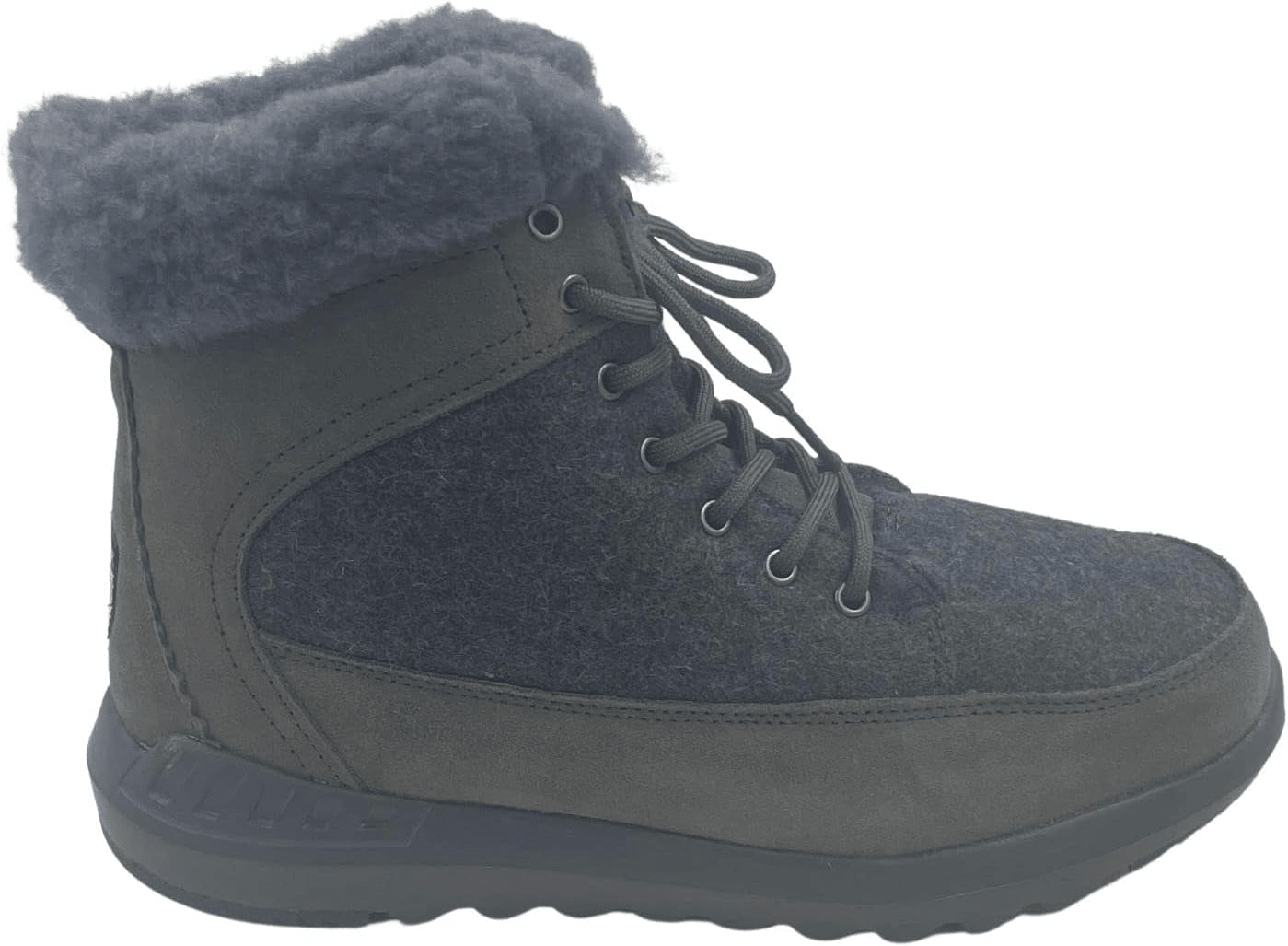 BEARPAW Cheryl Charcoal 6 M 889918845787 Shoe Deals Outlet