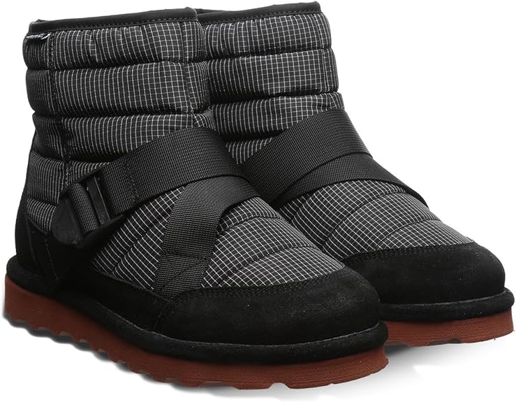 BEARPAW Connor Black 8 M 889918837539 Shoe Deals Outlet