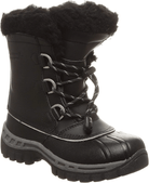 BEARPAW Kelly Black / Grey 1 — 889918302839 Shoe Deals Outlet