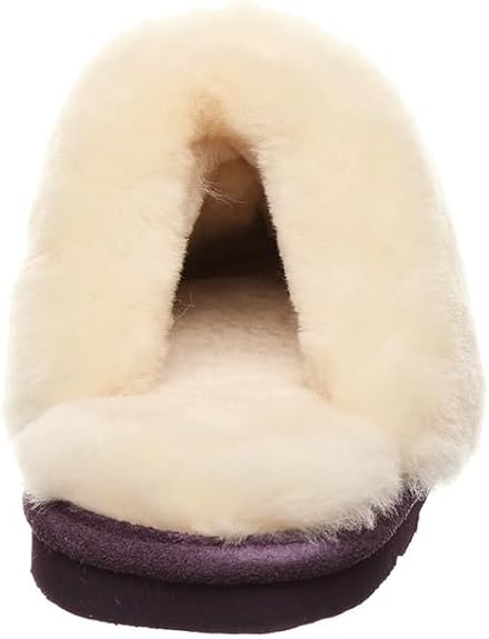 BEARPAW Loki II Larkspur Womens Slippers Larkspur 6 M 889918518100 Shoe Deals Outlet