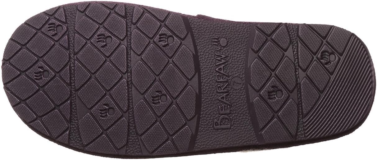 BEARPAW Loki II Larkspur Womens Slippers Larkspur 6 M 889918518100 Shoe Deals Outlet