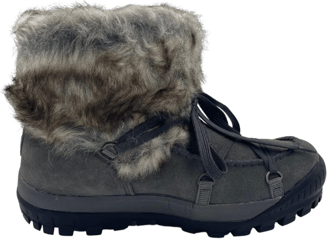 BEARPAW Marilyn Short Black / Brown 8 M 889918835597 Shoe Deals Outlet