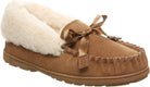 BEARPAW Moccasin Slippers Indio Hickory 6 M 889918292239 Shoe Deals Outlet