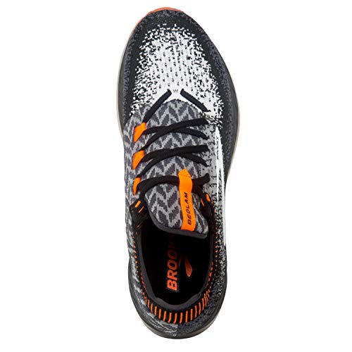 Brooks Bedlam - Men's Multicolour Red Orange Grey 636 Shoe Deals Outlet