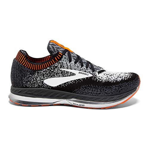 Brooks Bedlam - Men's Multicolour Red Orange Grey 636 Shoe Deals Outlet