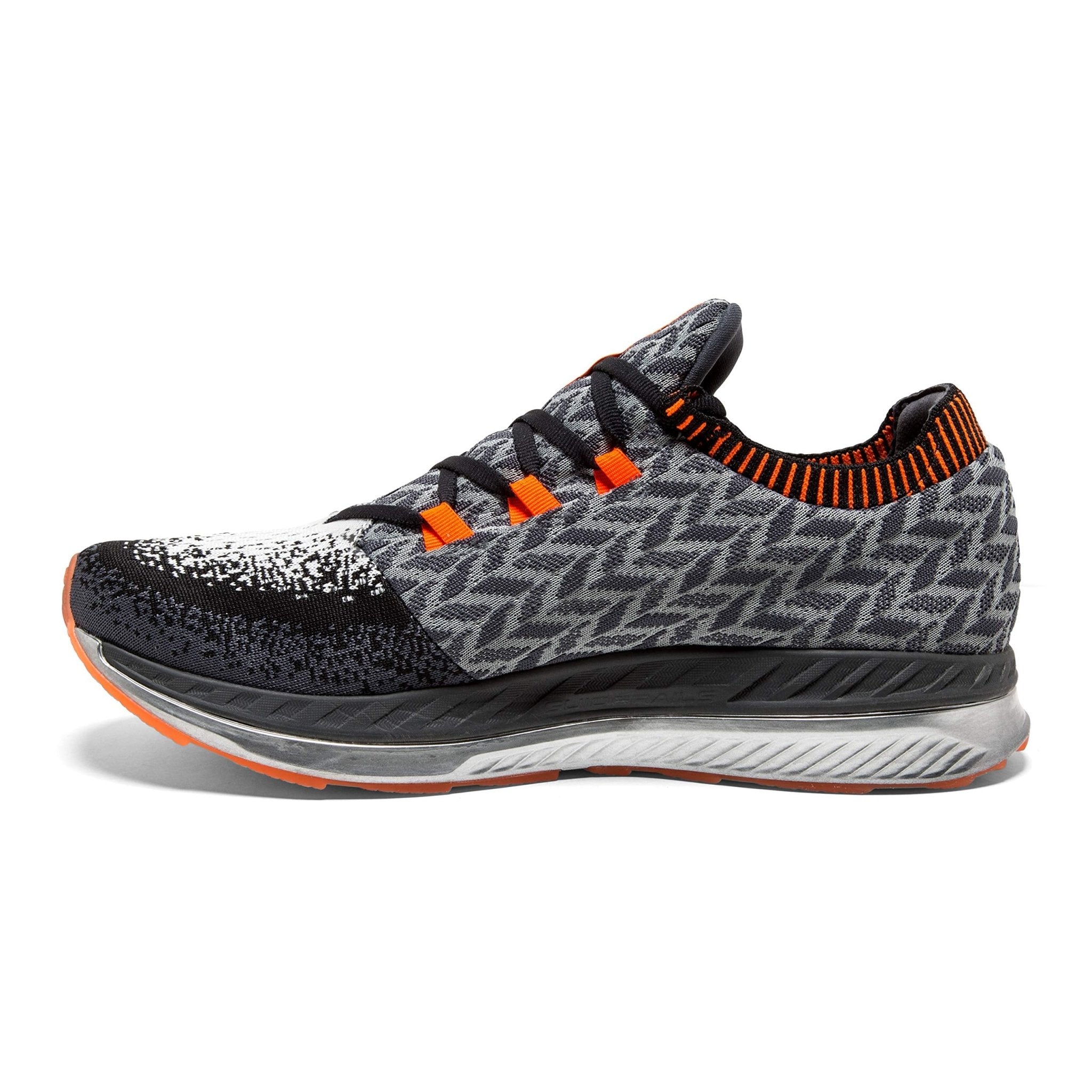 Brooks Bedlam - Men's Black/Grey/Orange Shoe Deals Outlet