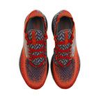 Brooks Bedlam - Men's Multicolour Red Orange Grey 636 Shoe Deals Outlet