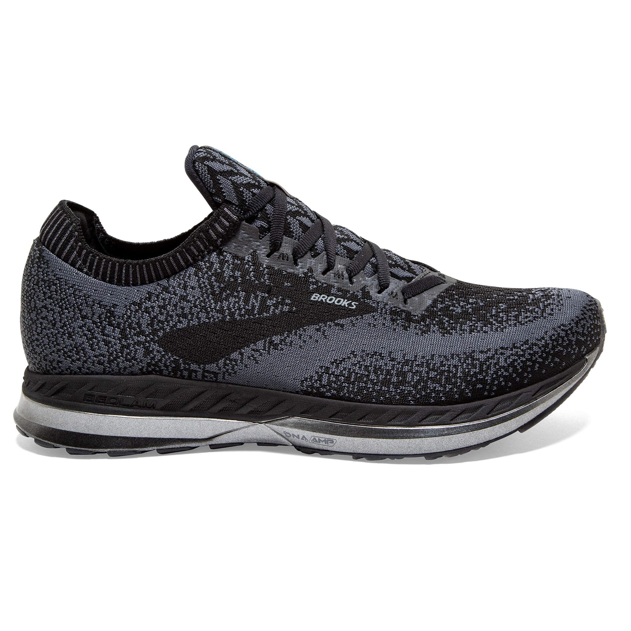 Brooks Bedlam - Men's Black/Ebony/Black Shoe Deals Outlet