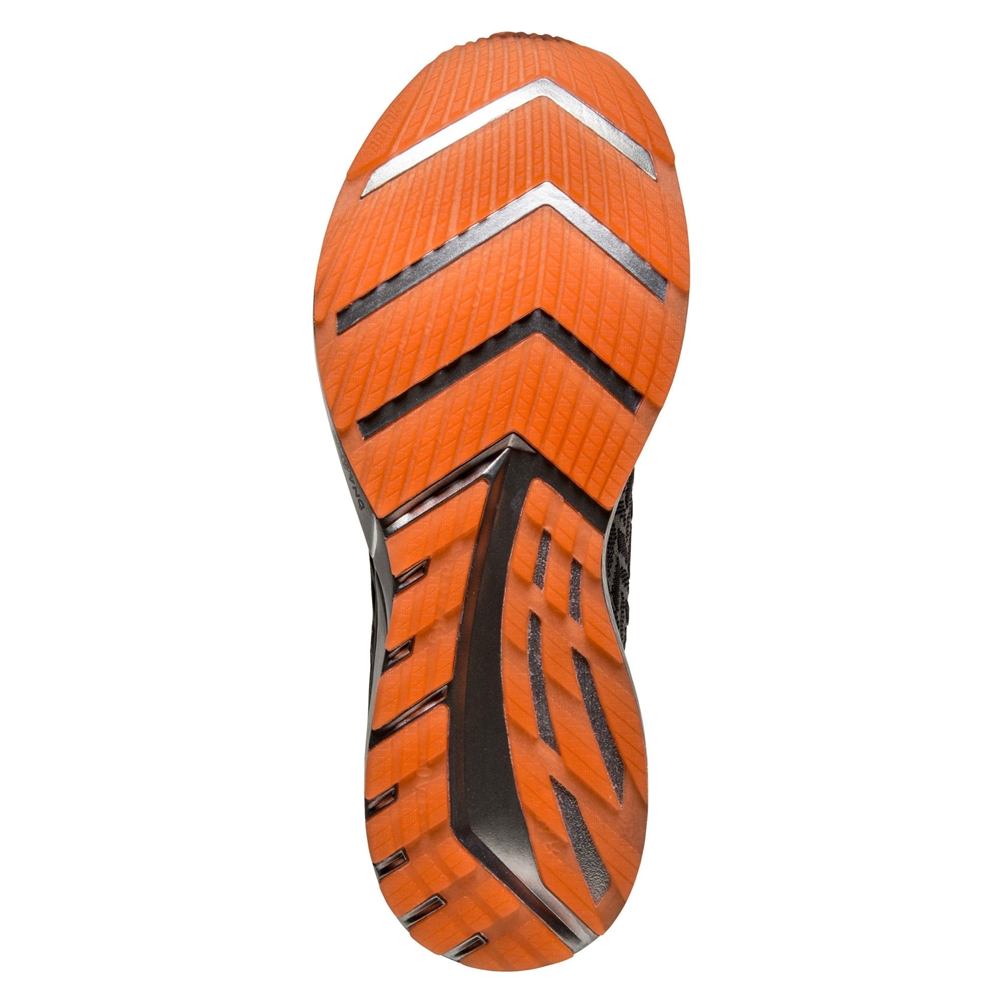 Brooks Bedlam - Men's Black/Grey/Orange Shoe Deals Outlet