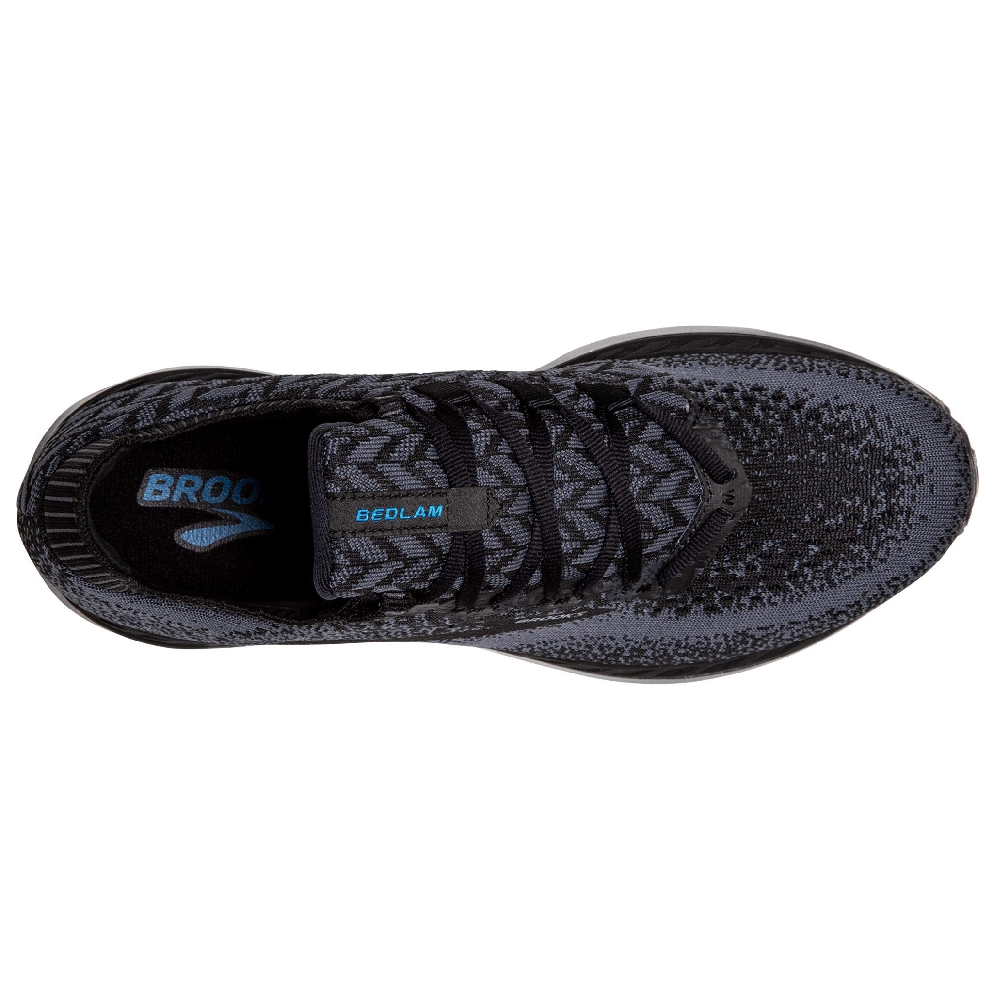 Brooks Bedlam - Men's Black/Ebony/Black Shoe Deals Outlet