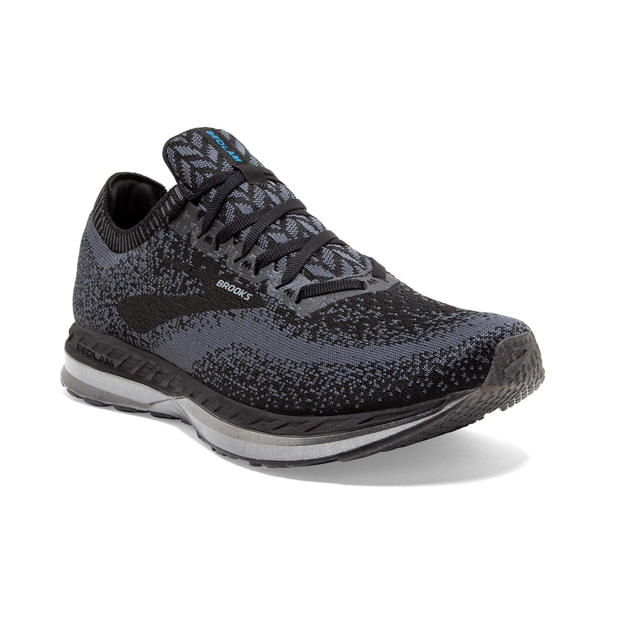 Brooks Bedlam - Men's Black/Ebony/Black Shoe Deals Outlet