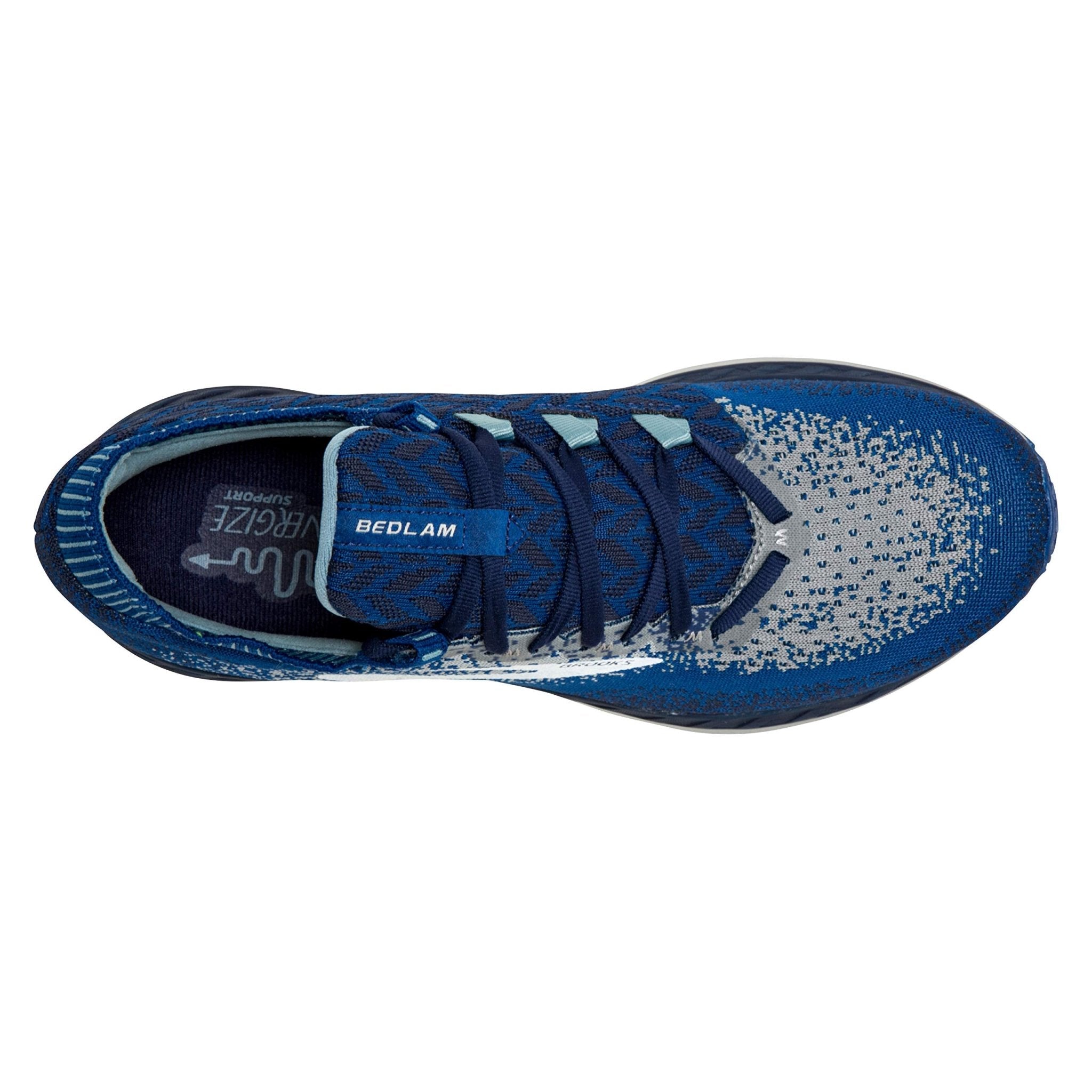 Brooks Bedlam - Men's Blue/Navy/Grey Shoe Deals Outlet