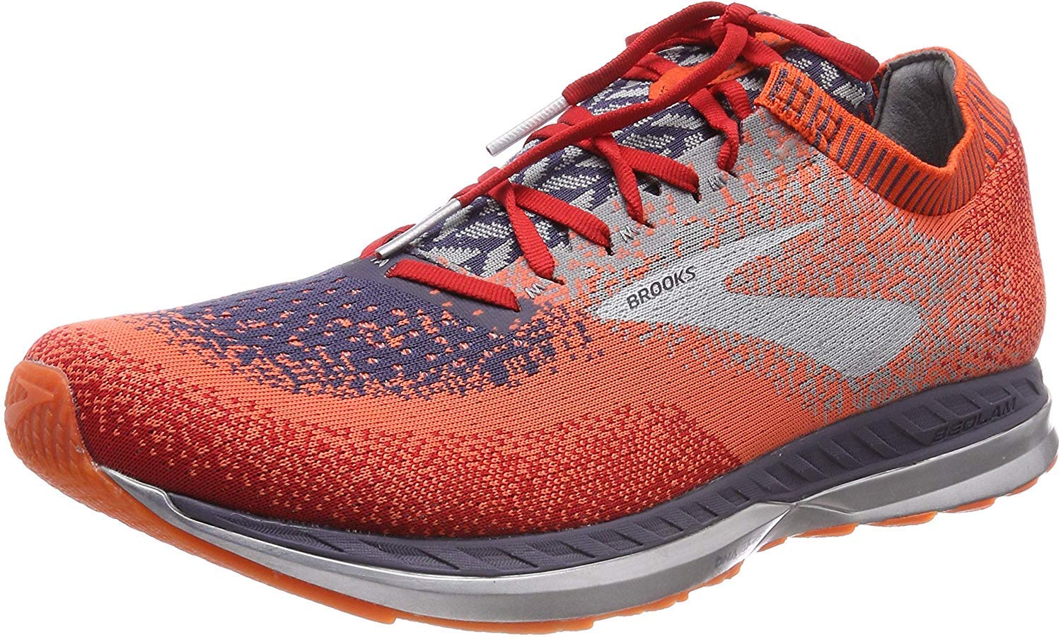 Brooks Bedlam - Men's Red Shoe Deals Outlet