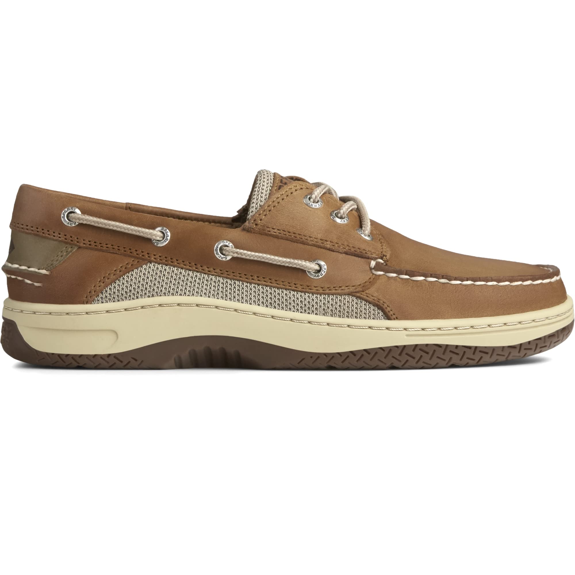 Sperry BILLFISH 3 - EYE - Men's DARK TAN Shoe Deals Outlet