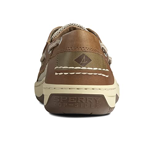 Sperry BillFish - Men's Dark Tan Shoe Deals Outlet