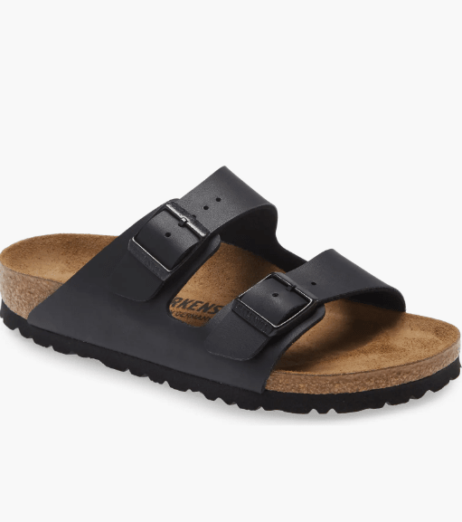 Birkenstock Arizona Birko - Flor White EU 41 | US Men's 8 - 8.5 / Women's 10 - 10.5 N 4013871036135 Shoe Deals Outlet