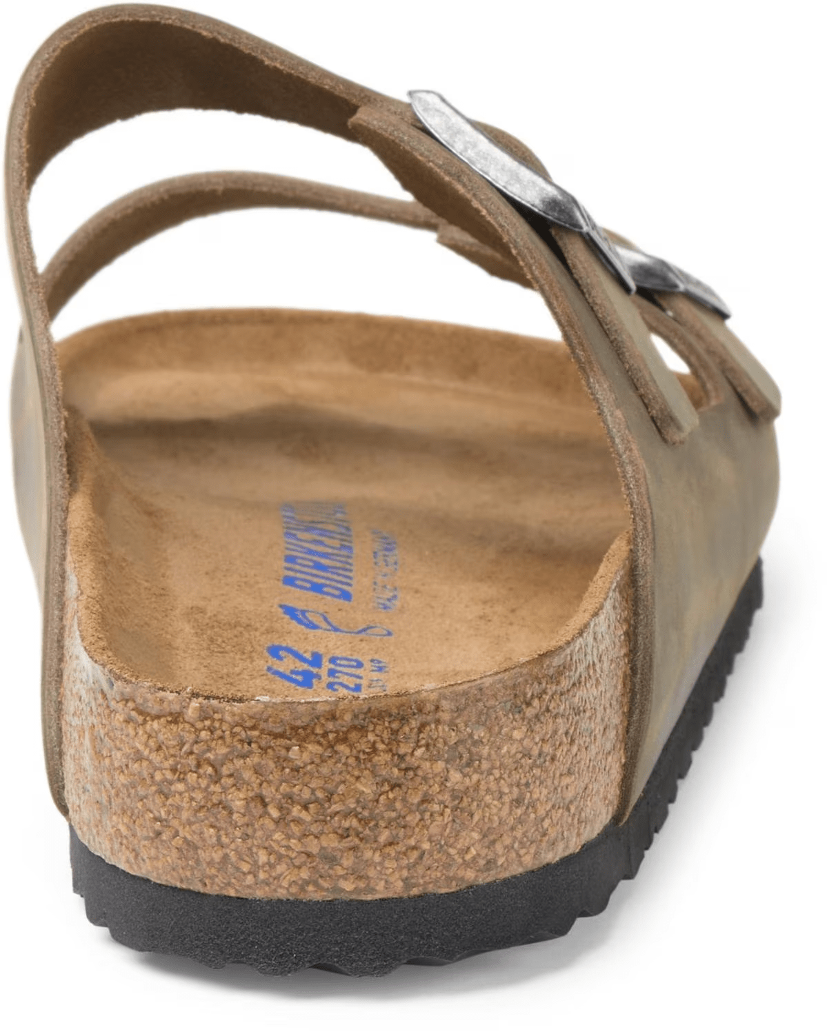 Birkenstock Arizona Soft Footbed Faded Khaki Men's 7 - 7.5 / Women's 9 - 9.5 M 887759622956 Shoe Deals Outlet