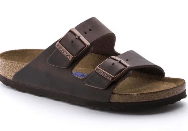 Birkenstock Arizona Soft Footbed Faded Khaki Men's 7 - 7.5 / Women's 9 - 9.5 M 887759622956 Shoe Deals Outlet