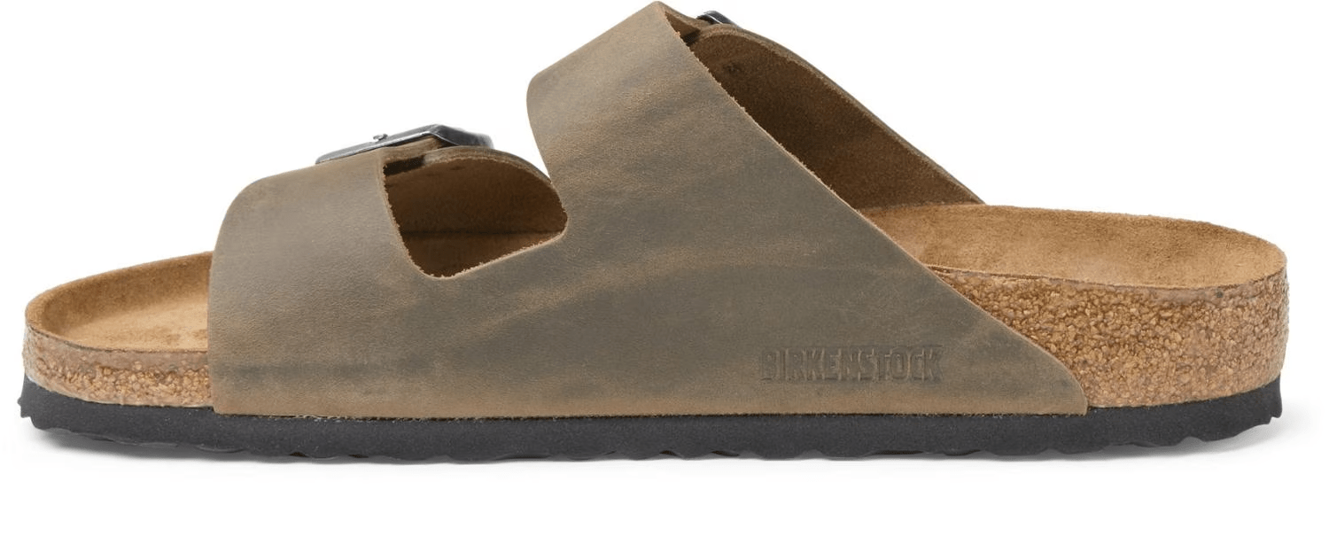 Birkenstock Arizona Soft Footbed Faded Khaki Men's 7 - 7.5 / Women's 9 - 9.5 M 887759622956 Shoe Deals Outlet