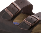 Birkenstock Arizona Soft Footbed Habana 10 - 10.5 M 886454142561 Shoe Deals Outlet