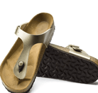 Birkenstock Gizeh Birko - Flor White EU 38 | US Men's 5 - 5.5 / Women's 7 - 7.5 M 736399211849 Shoe Deals Outlet