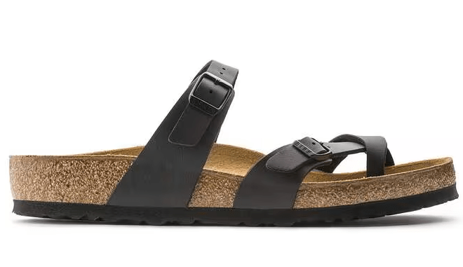 Birkenstock Mayari Birko - flor White 12 - 12.5 M 809410632418 Shoe Deals Outlet