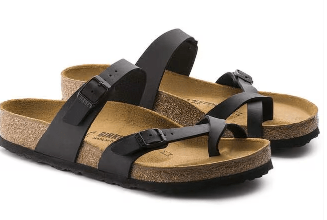 Birkenstock Mayari Birko - flor White 12 - 12.5 M 809410632418 Shoe Deals Outlet