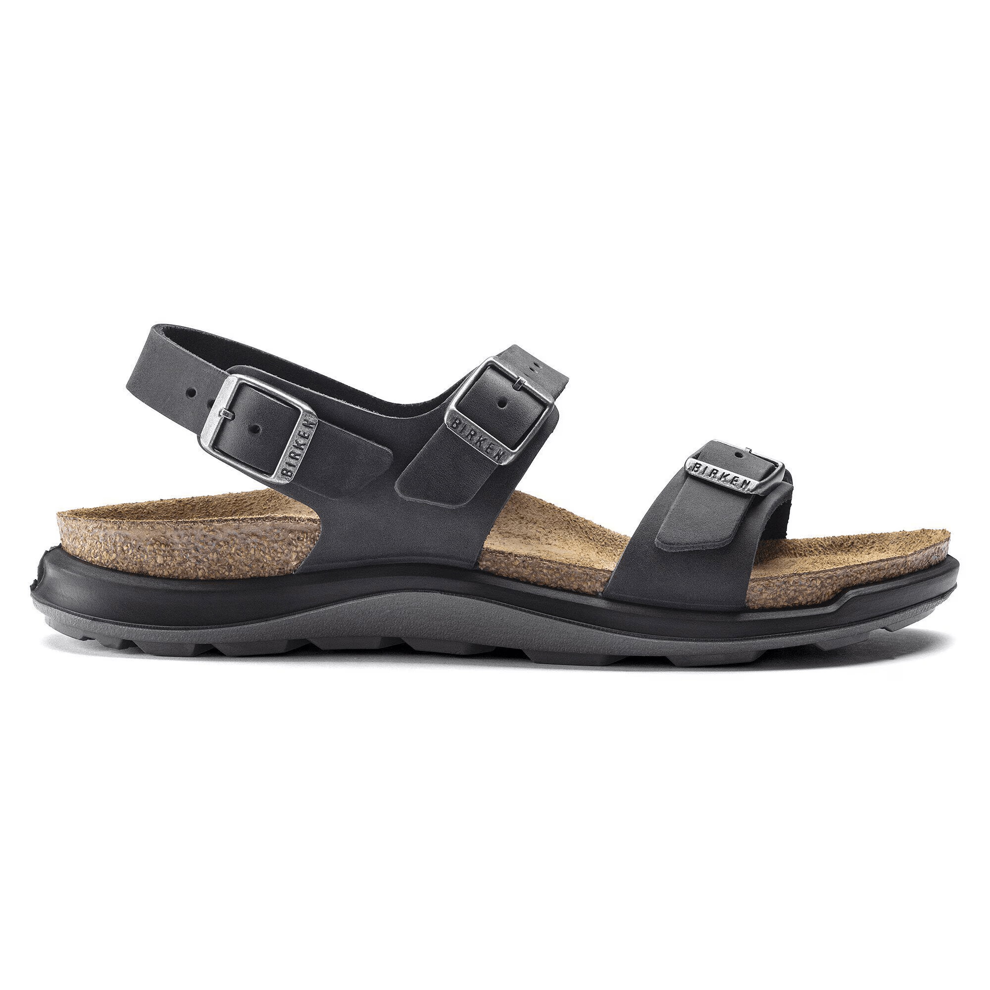 Birkenstock Sonora Black 9 - 9.5 M 822698716496 Shoe Deals Outlet