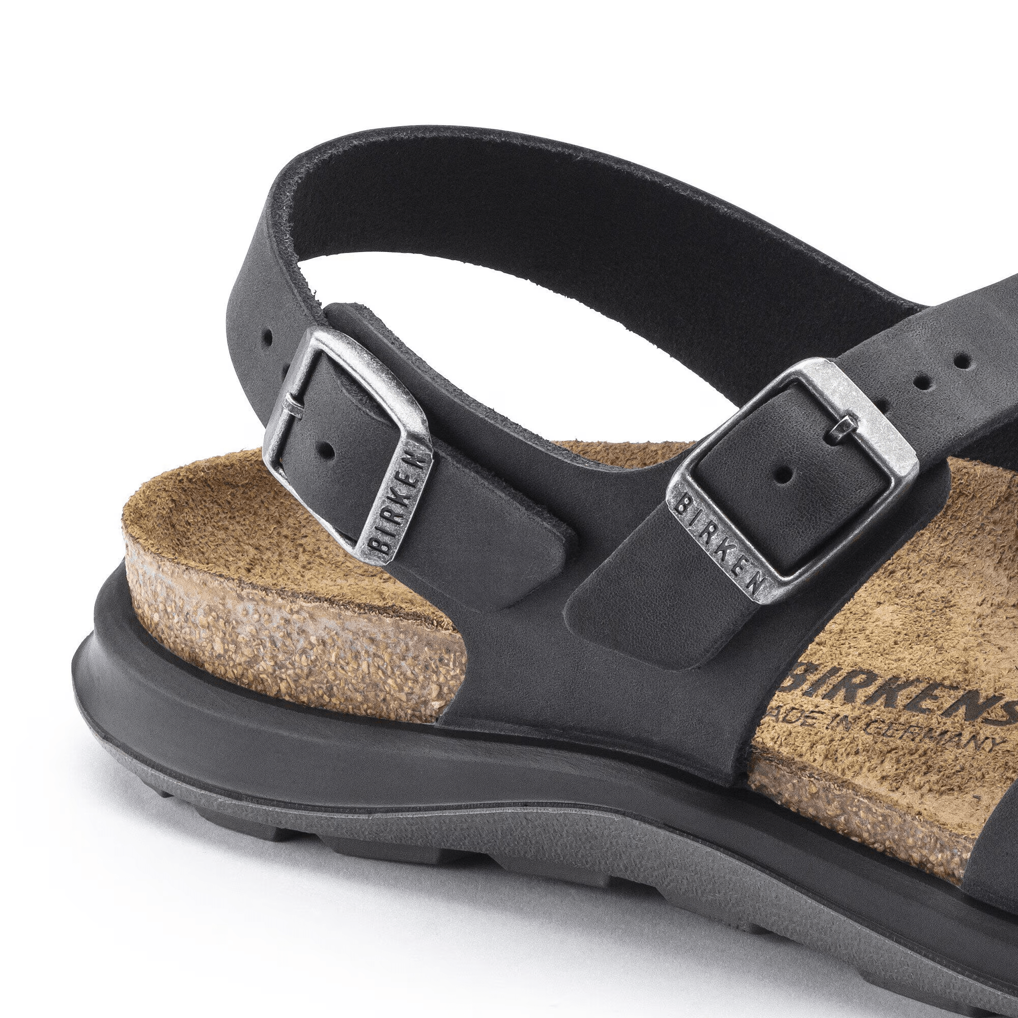 Birkenstock Sonora Black 9 - 9.5 M 822698716496 Shoe Deals Outlet